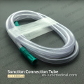 Tubo de conexión de succión externa de PVC médico desechable